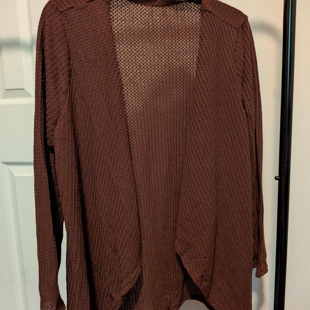 Shein Women's Brown Cardigan